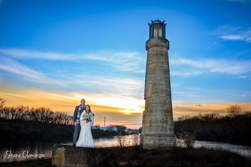 Wedding Sunsets North West Indiana Shane Cleminson Photography