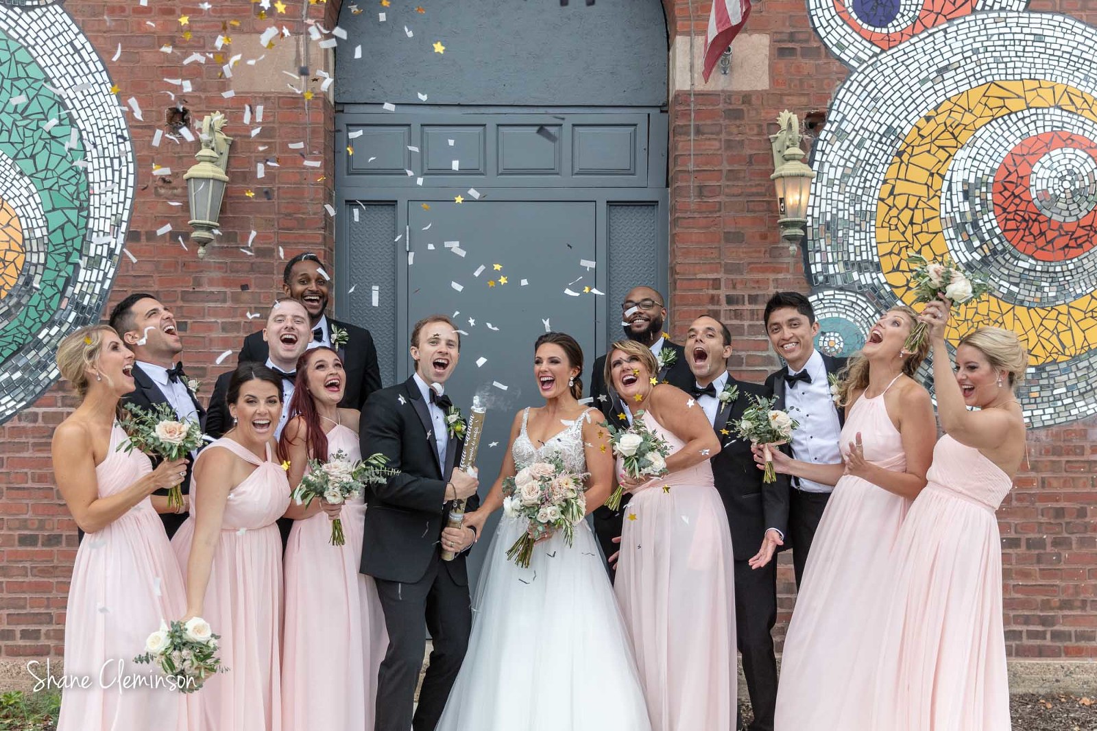 Lacuna Artist Lofts Wedding Shane Cleminson Photography Chicago