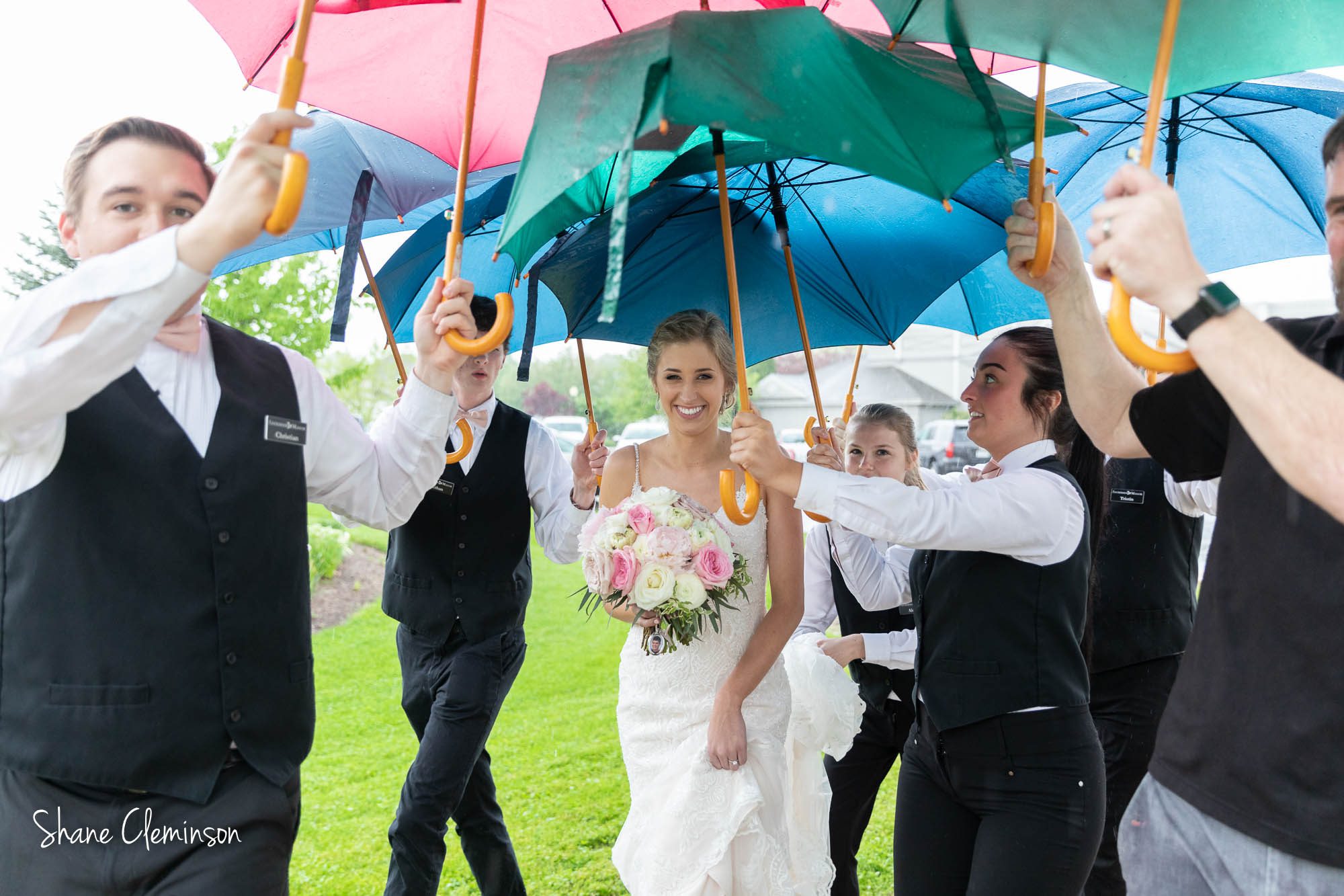 Wedding at Aberdeen Manor Valparaiso - Shane Cleminson Photography