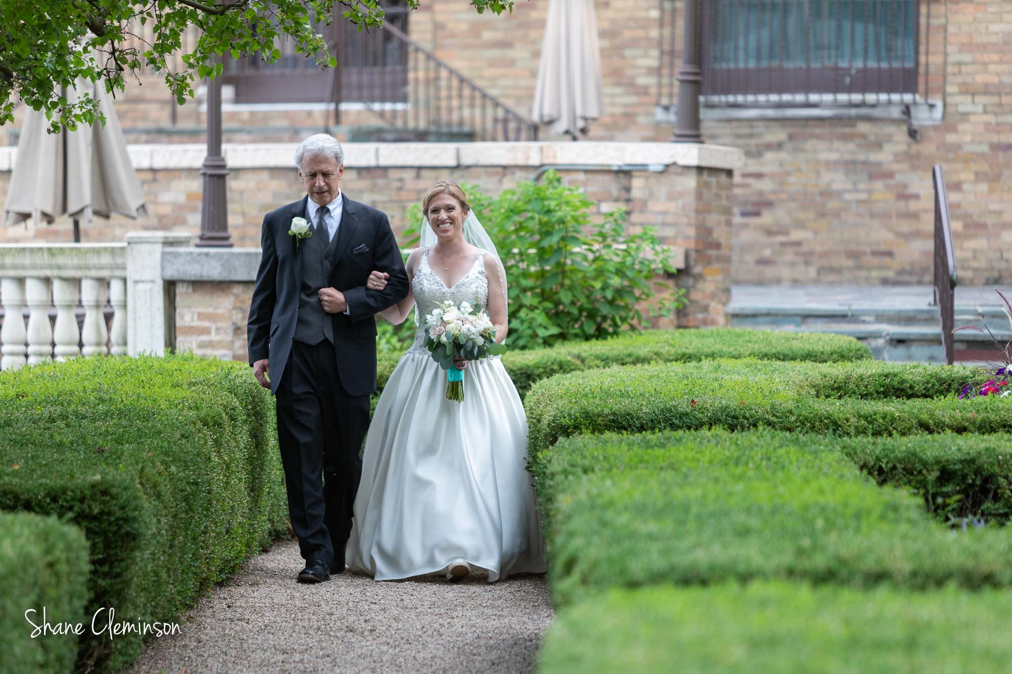 Hotel Baker Wedding St Charles IL by Shane Cleminson Photography