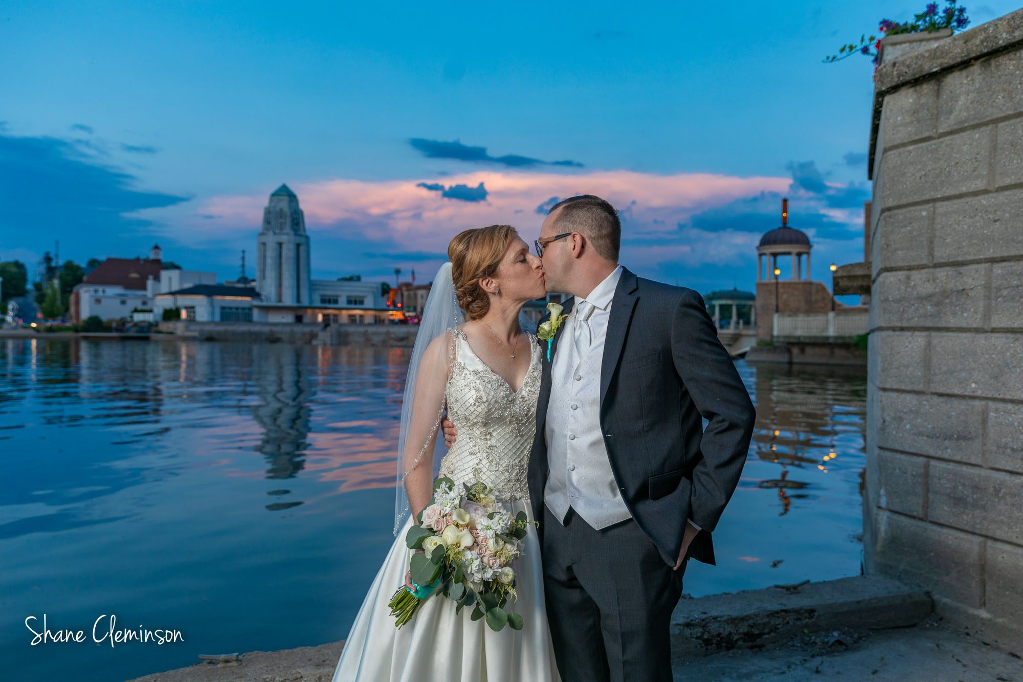 Hotel Baker Wedding St Charles IL by Shane Cleminson Photography