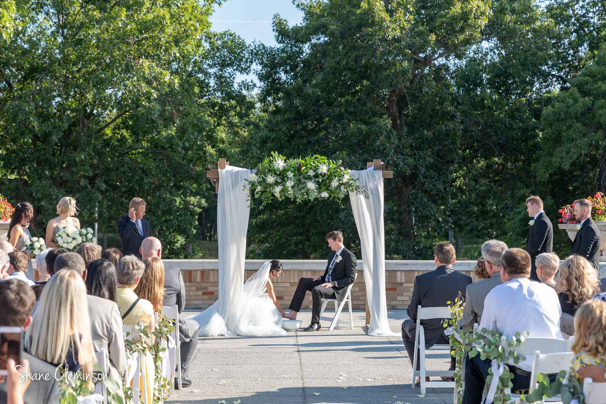 Marquette Park Pavilion Wedding by Shane Cleminson Photography