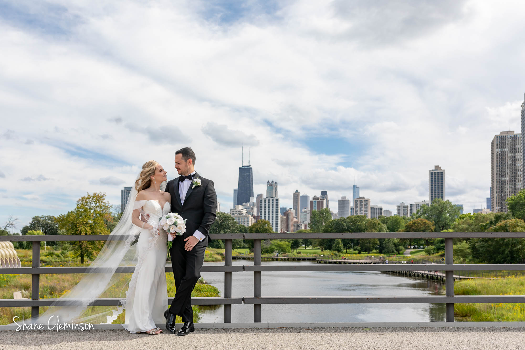 Chicago Wedding Photo