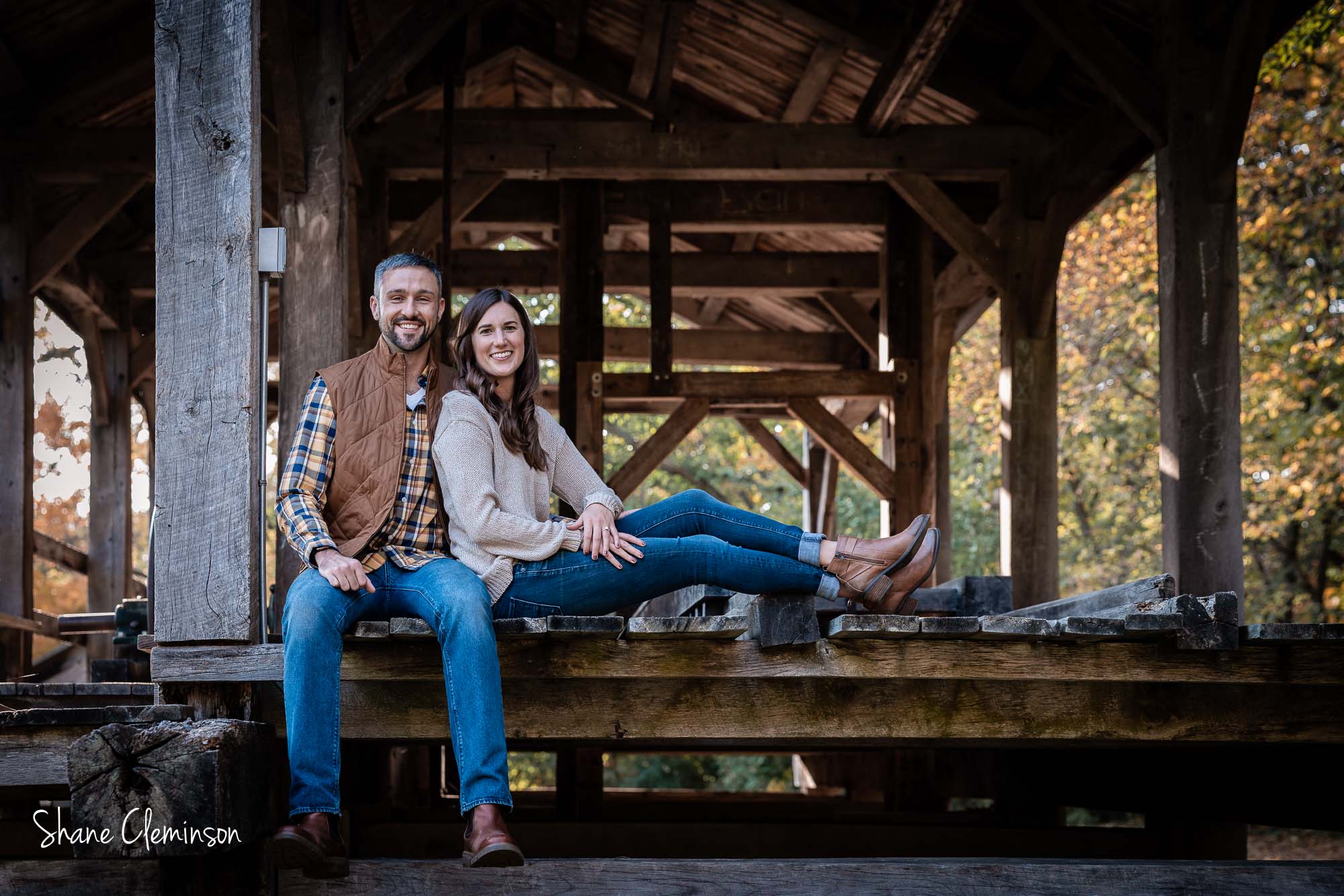 Deep River County Park Engagement Session