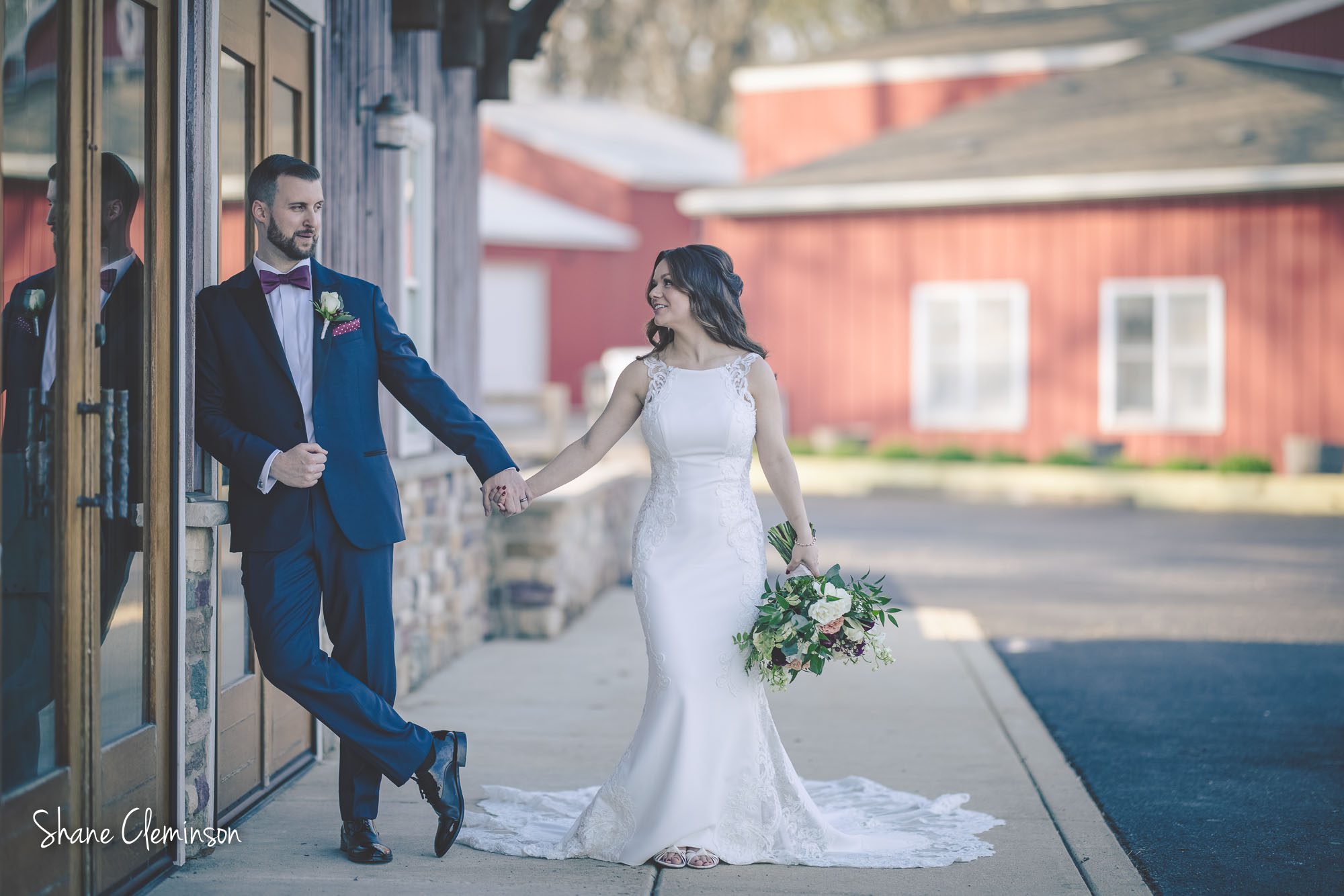 County Line Orchard Barn Wedding Hobart Indiana