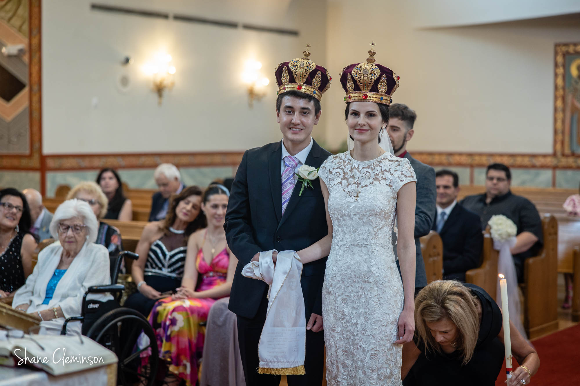 Saint Sava Serbian Orthodox Wedding