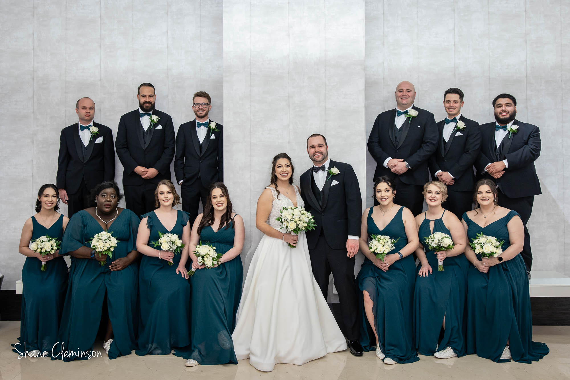 Loews Chicago O'Hare Wedding Bridal Party
